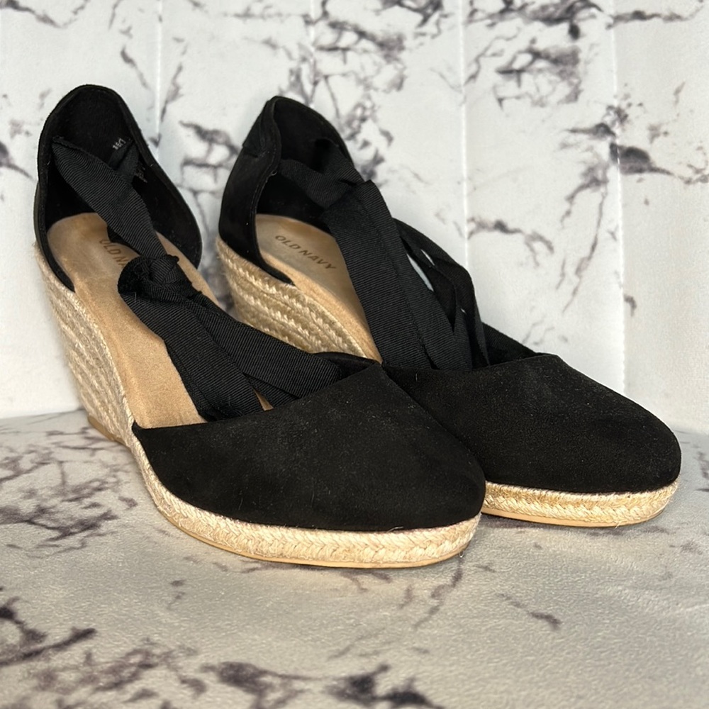 Black Espadrilles